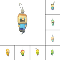 Minecraft Pixel Character Sensory Foam Squishy Toy