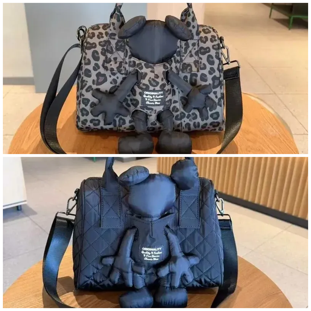 DZNY Mickey Mouse Premium Quilted Bag