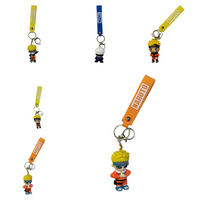 Naruto Shippuden 3D Anime Chibi Figure Keychain