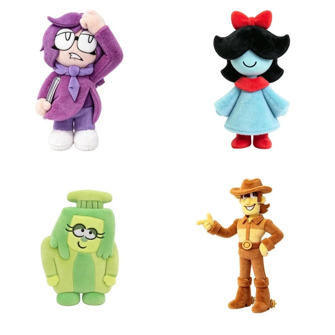 Deltarune Chapter 3 & 4 Plush Toys (25 cm)