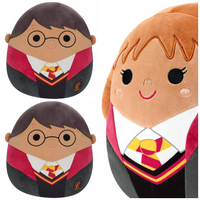 Harry Potter Wizarding Trio Squishmo Plush (25 cm)