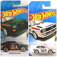 Hot Wheels Audi Sport Quattro Rally Champion Vehicle