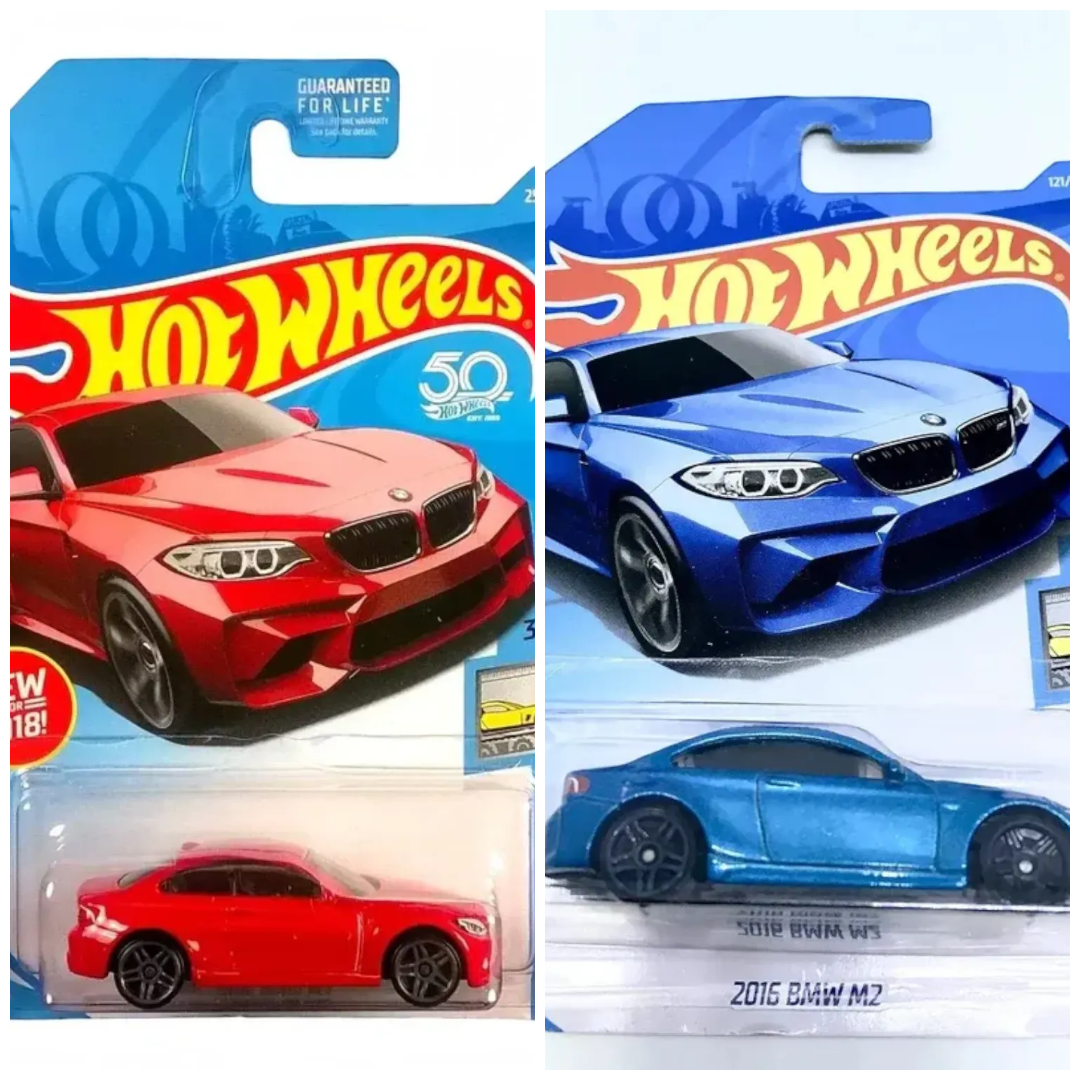 Hot Wheels Factory Fresh 2016 BMW M2 Diecast Vehicle