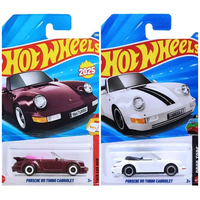 Hot Wheels Porsche 911 Turbo Cabriolet Drop Tops Edition