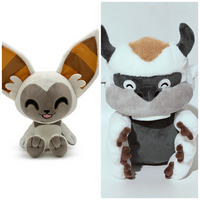 Avatar Appa & Momo Mythical Soft Plush (25 cm)