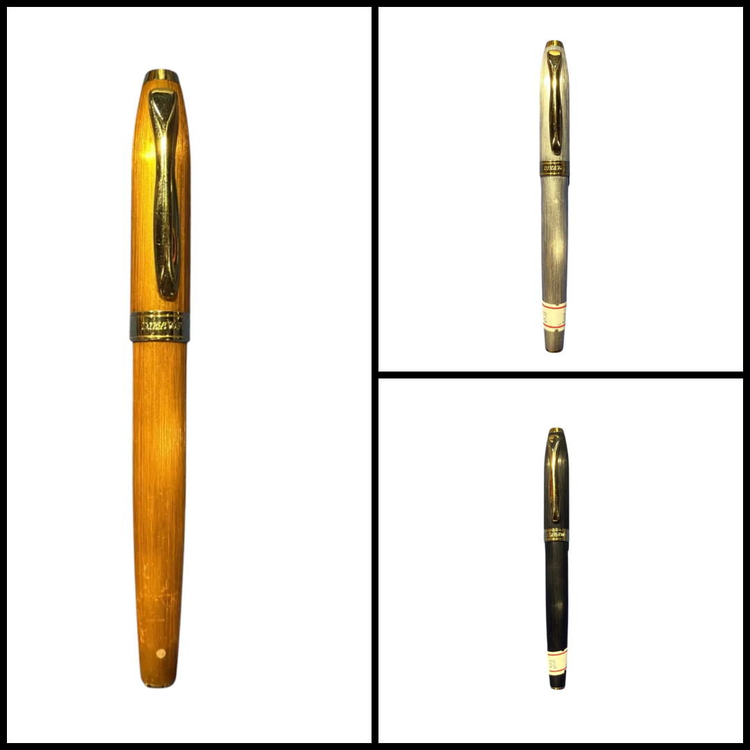 Duke Natural Bamboo Luxury Fountain Pen