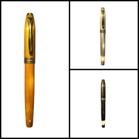 Duke Natural Bamboo Luxury Fountain Pen