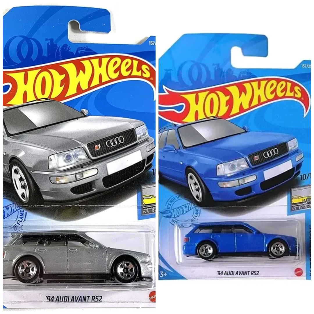 Hot Wheels Factory Fresh '94 Audi Avant RS2 Vehicle