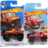 Hot Wheels Rescue Mercedes Benz Unimog 1300 Diecast