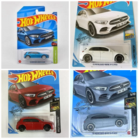 Hot Wheels '19 Mercedes Benz A-Class Turbo Vehicle