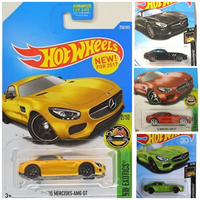 Hot Wheels '15 Mercedes-AMG GT Exotic Track Vehicle