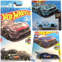 Hot Wheels Legends of Speed Mercedes AMG GT3 Vehicle