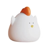 Cute Chicken Silicon Night Lamp