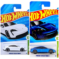 Hot Wheels Porsche Taycan Turbo S HW EV Edition