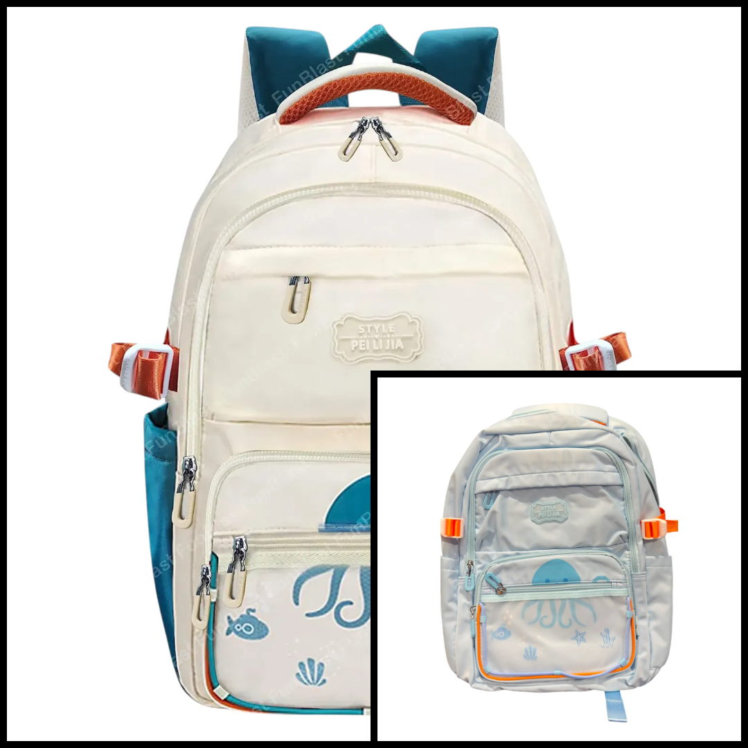 Pastel Ocean Adventure Backpack