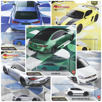 Hot Wheels Deutschland Design Diecast Cars