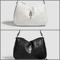 GotCH Dagger Slouchy Shoulder Bag
