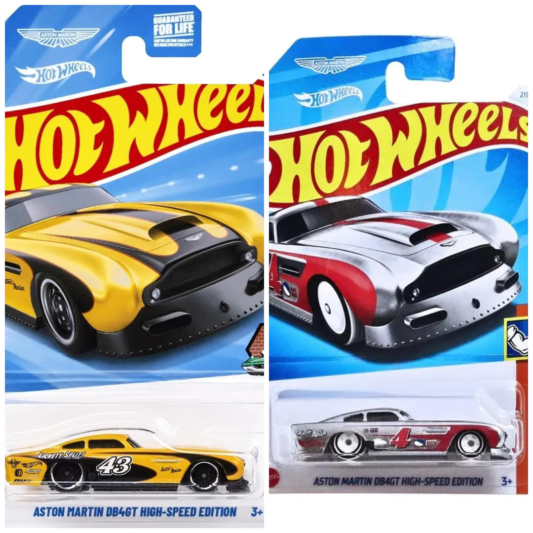 Hot Wheels Aston Martin DB4GT Dream Garage