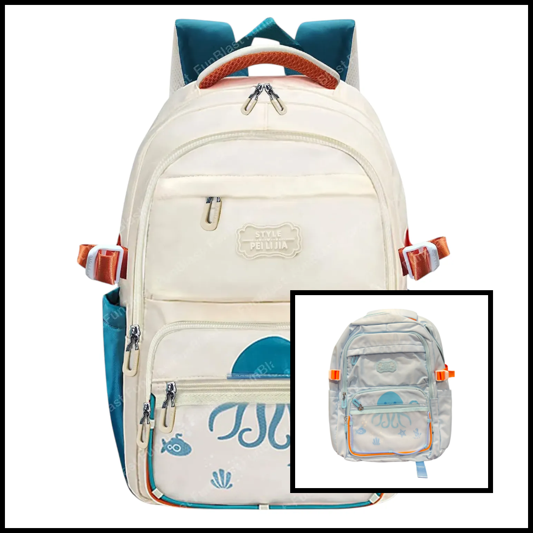 Pastel Ocean Adventure Backpack