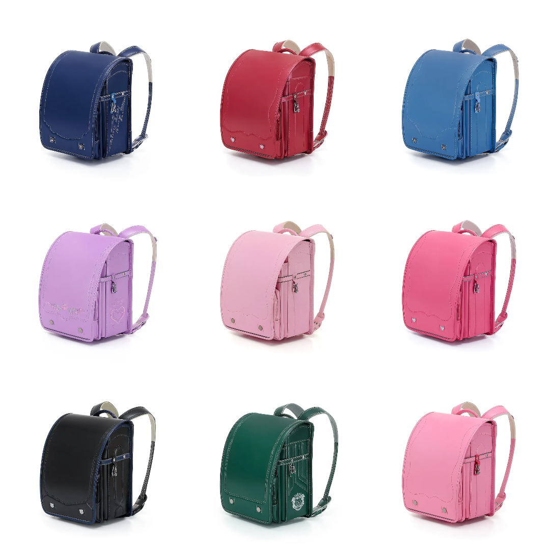 Japanese Randoseru Orthopedic Structured Backpack