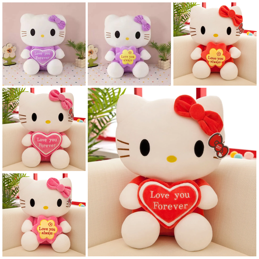 Hello Kitty Sweetheart Devotion Plush Doll