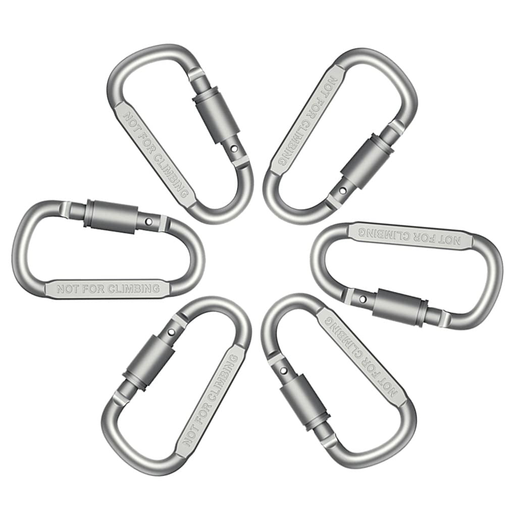 Tactical Aluminum D-Ring Carabiner