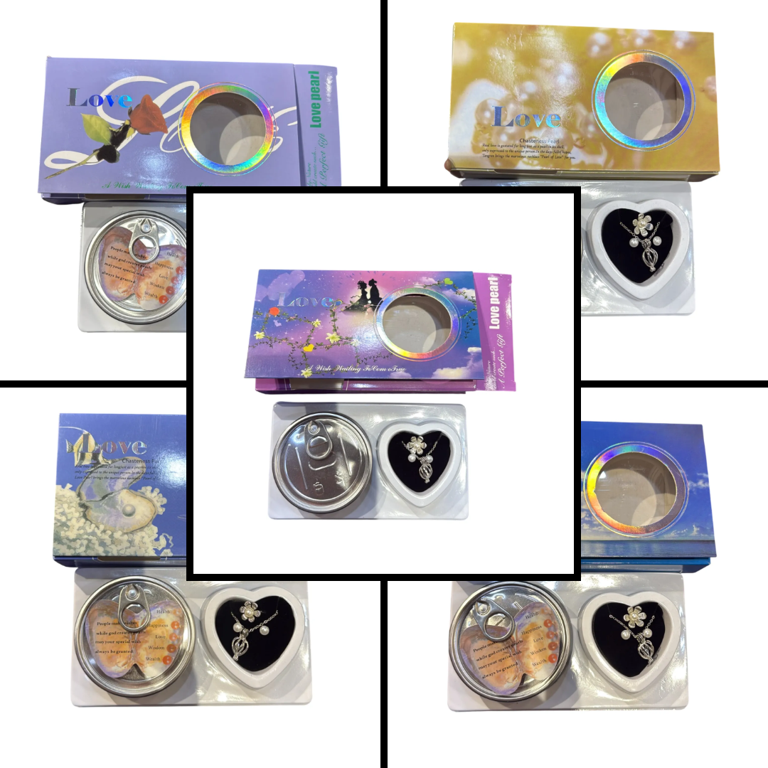 Real Cultured Love Pearl Pendant Kit