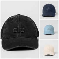 Alo Yoga Washed Denim Off-Duty Baseball Cap