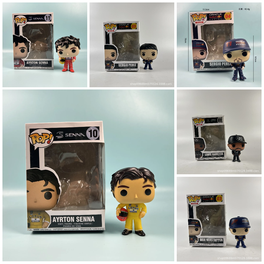 POP! Racing Formula 1 Vinyl Figure Collection