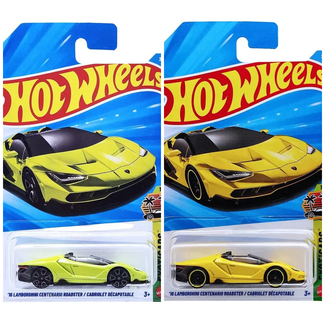 Hot Wheels '16 Lamborghini Centenario Roadster