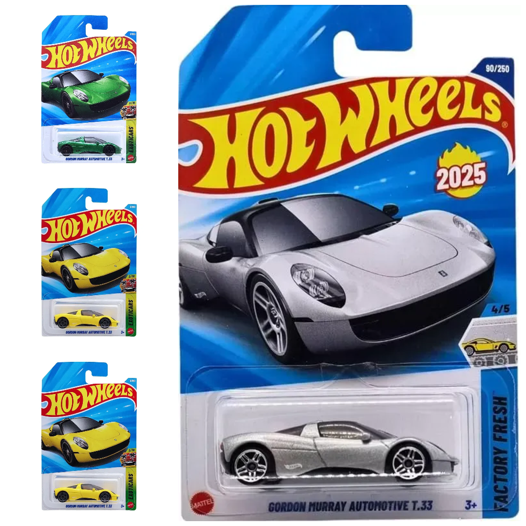 Hot Wheels Gordon Murray Automotive T.33 Factory Fresh Edition