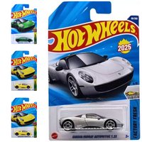 Hot Wheels Gordon Murray Automotive T.33 Factory Fresh Edition