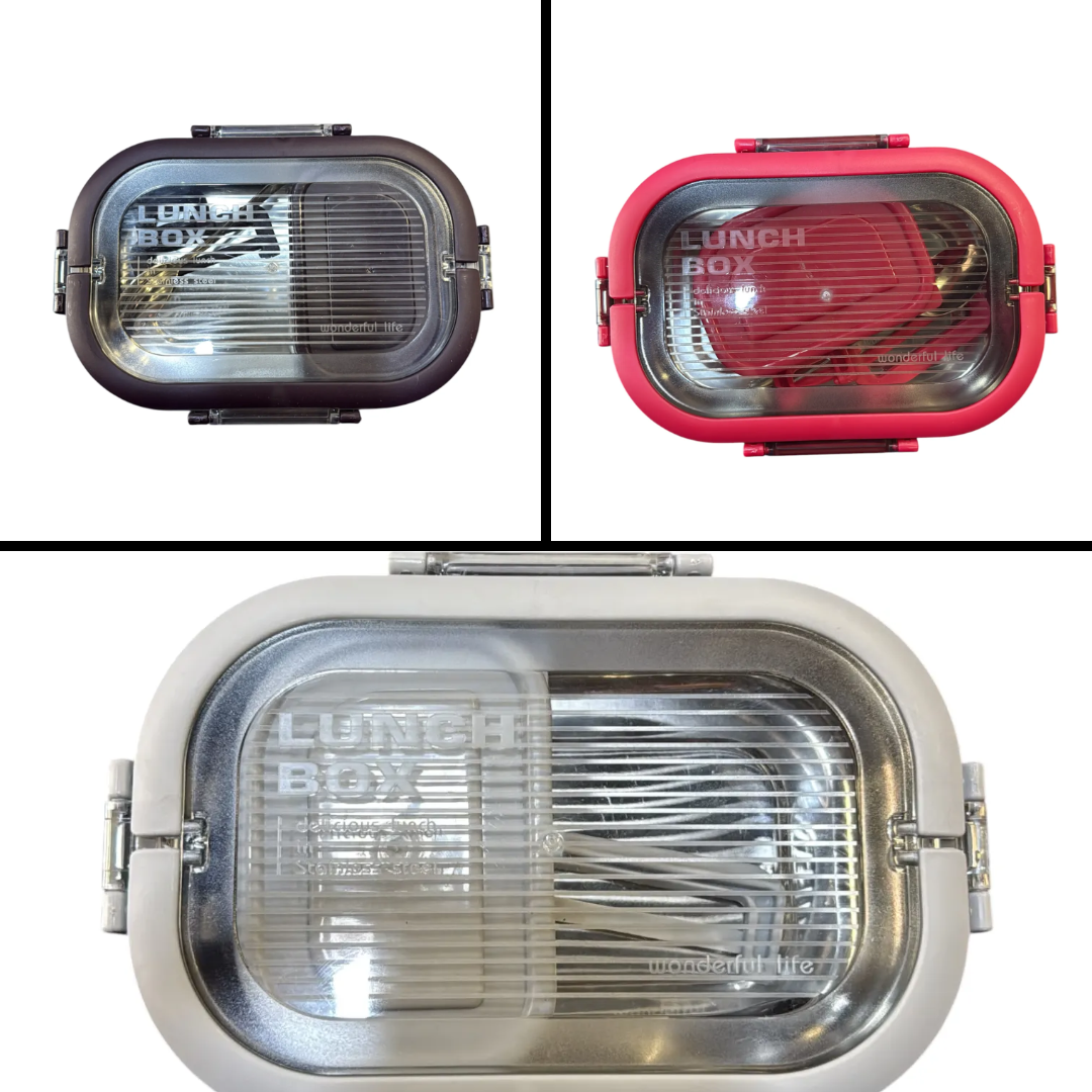 Leakproof Stainless Steel Bento Lunch Box