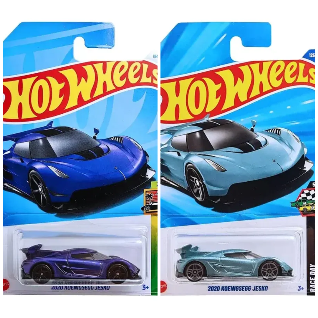 Hot Wheels 2020 Koenigsegg Jesko HW Exotics Edition