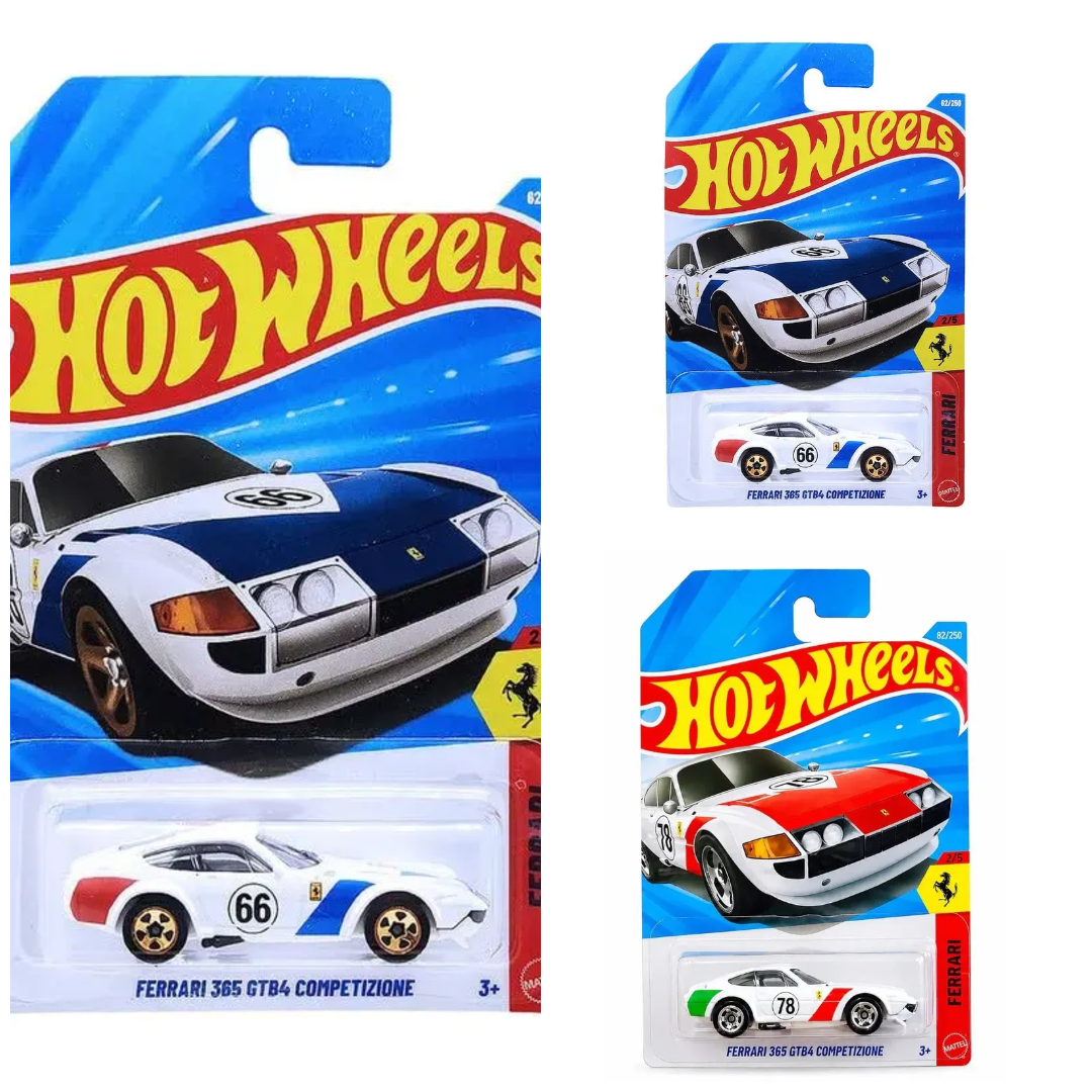 Hot Wheels Ferrari 365 GTB4 Competizione Daytona