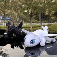 Dragon Glide Toothless Night Fury Plushie - Bear Hugs