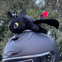 Dragon Glide Toothless Night Fury Plushie - Bear Hugs