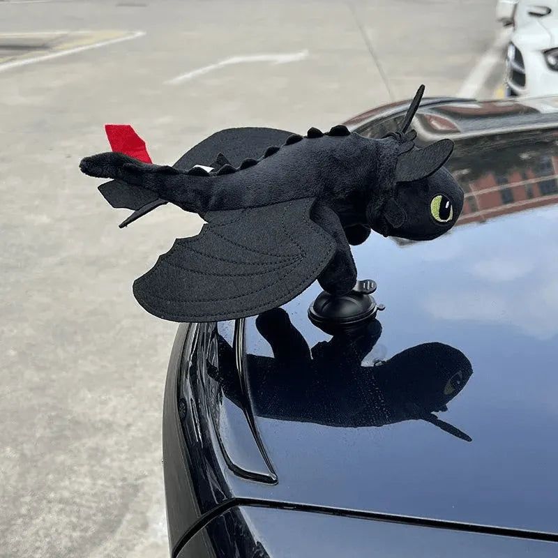 Dragon Glide Toothless Night Fury Plushie