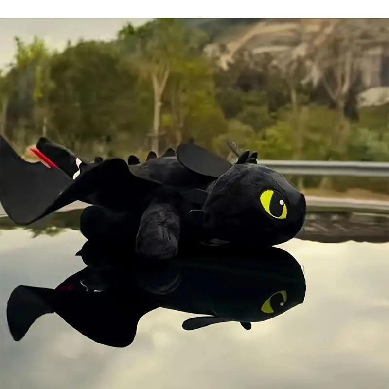 Dragon Glide Toothless Night Fury Plushie - Bear Hugs