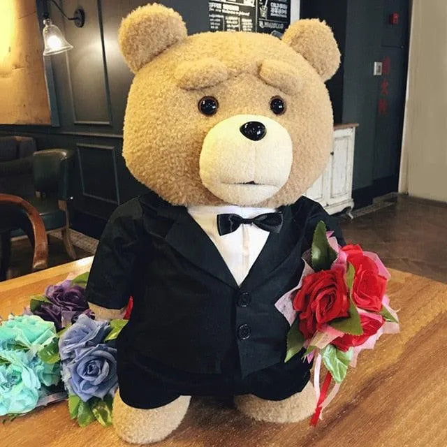 Dress-up Ted Bear - Bear Hugs