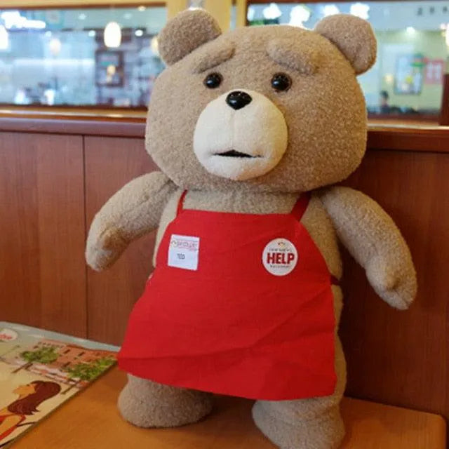 Dress-up Ted Bear - Bear Hugs