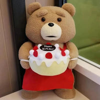 Dress-up Ted Bear - Bear Hugs