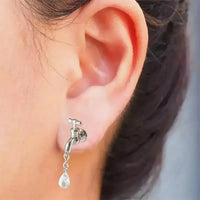 Dripping Faucet Shaped Fancy Stud Earrings - Bear Hugs