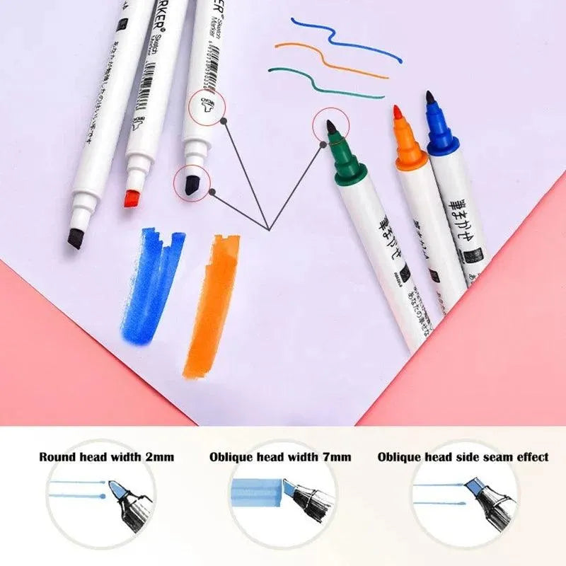 Dual Marker Set 36 pcs - Bear Hugs