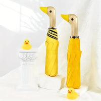 Duck Shaped Three-fold Creative Umbrella - Bear Hugs