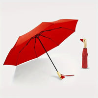 Duck Shaped Three-fold Creative Umbrella - Bear Hugs