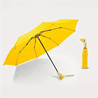 Duck Shaped Three-fold Creative Umbrella - Bear Hugs