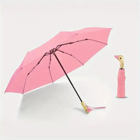 Duck Shaped Three-fold Creative Umbrella - Bear Hugs