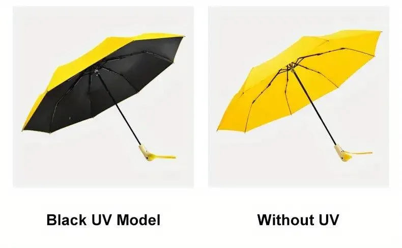 Duck Shaped Three-fold Creative Umbrella - Bear Hugs