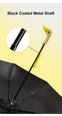 Duck Shaped Three-fold Creative Umbrella - Bear Hugs